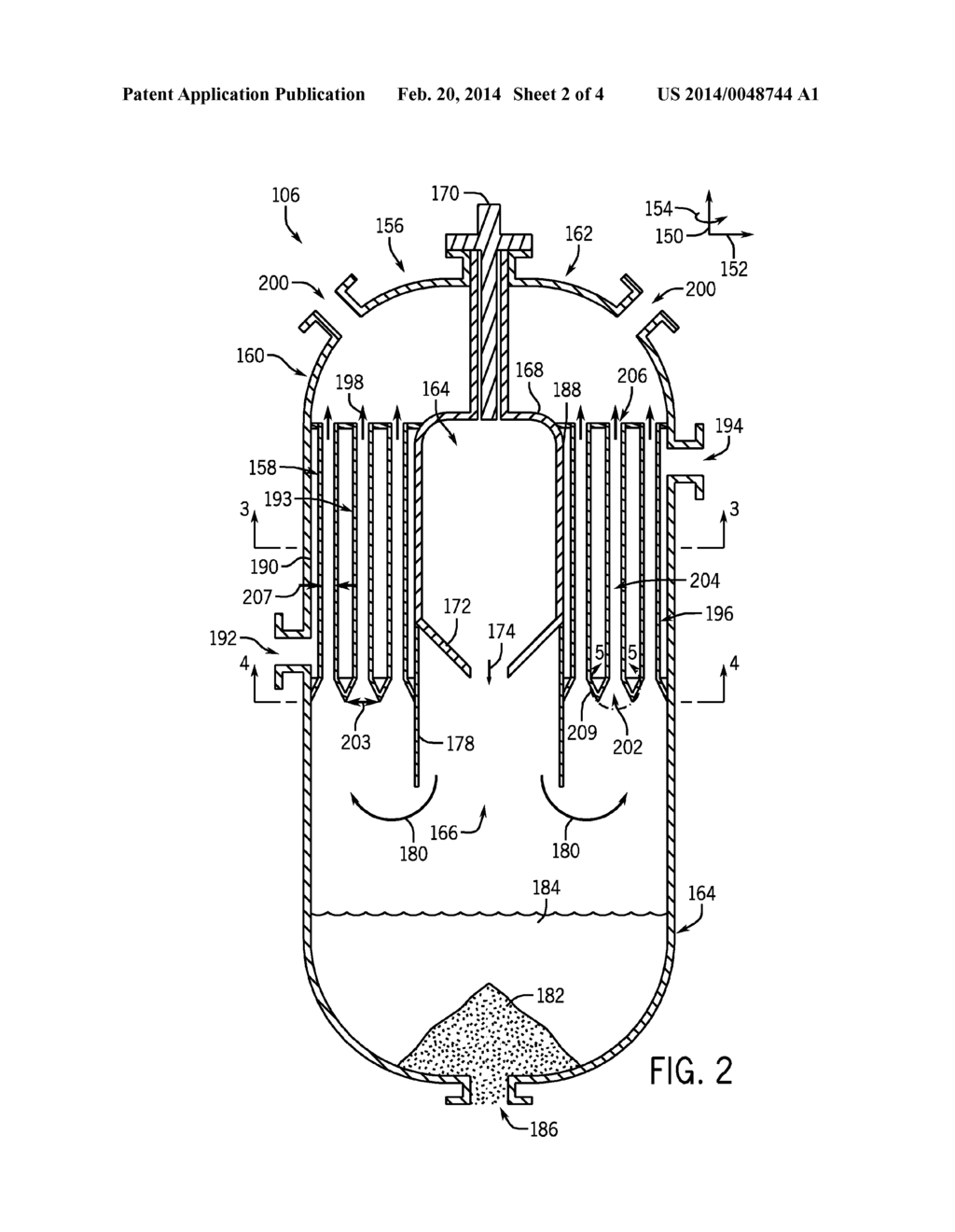 SYSTEM AND METHOD FOR GASIFICATION - diagram, schematic, and image 03