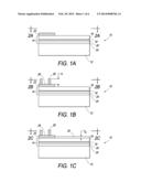 METHOD FOR FABRICATING LIGHT EMITTING DIODE (LED) DICE USING BOND PAD DAM     AND WAVELENGTH CONVERSION LAYERS diagram and image