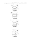 METHOD FOR FABRICATING LIGHT EMITTING DIODE (LED) DICE USING BOND PAD DAM     AND WAVELENGTH CONVERSION LAYERS diagram and image