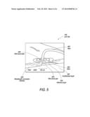 METHOD FOR FABRICATING LIGHT EMITTING DIODE (LED) DICE USING BOND PAD DAM     AND WAVELENGTH CONVERSION LAYERS diagram and image