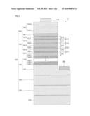 SEMICONDUCTOR LIGHT EMITTING ELEMENT AND LIGHT EMITTING DEVICE diagram and image