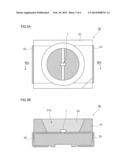 SEMICONDUCTOR LIGHT EMITTING ELEMENT AND LIGHT EMITTING DEVICE diagram and image