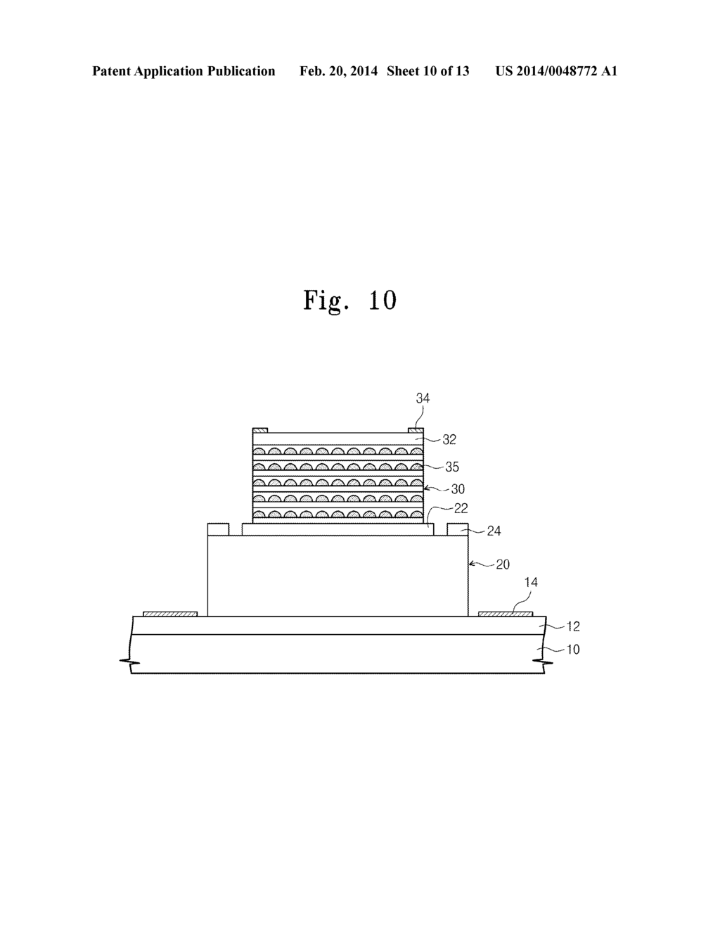 LOW-VOLTAGE HIGH-GAIN HIGH-SPEED GERMANIUM PHOTO DETECTOR AND METHOD OF     FABRICATING THE SAME - diagram, schematic, and image 11