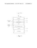 ORGANIC LIGHT EMITTING DIODE WITH TRANSPARENT ELECTRODE AND METHOD OF     MAKING SAME diagram and image