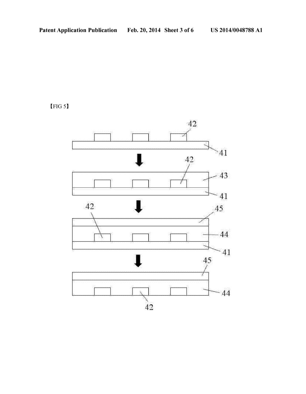 SUBSTRATE FOR ORGANIC ELECTRONIC DEVICE - diagram, schematic, and image 04