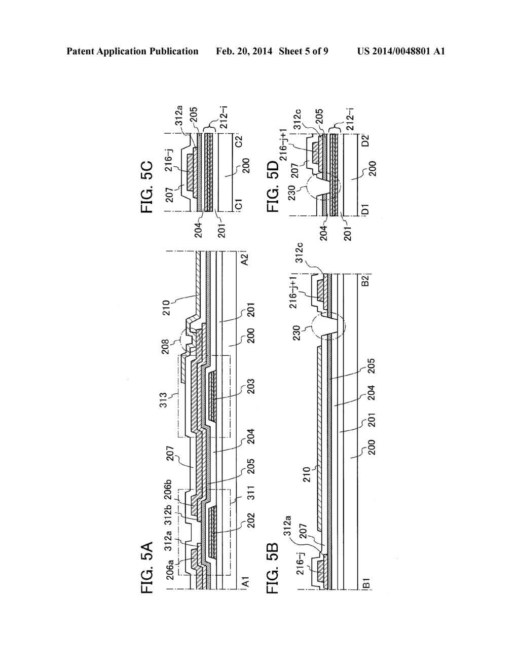 SEMICONDUCTOR DEVICE AND MANUFACTURING METHOD THEREOF - diagram, schematic, and image 06