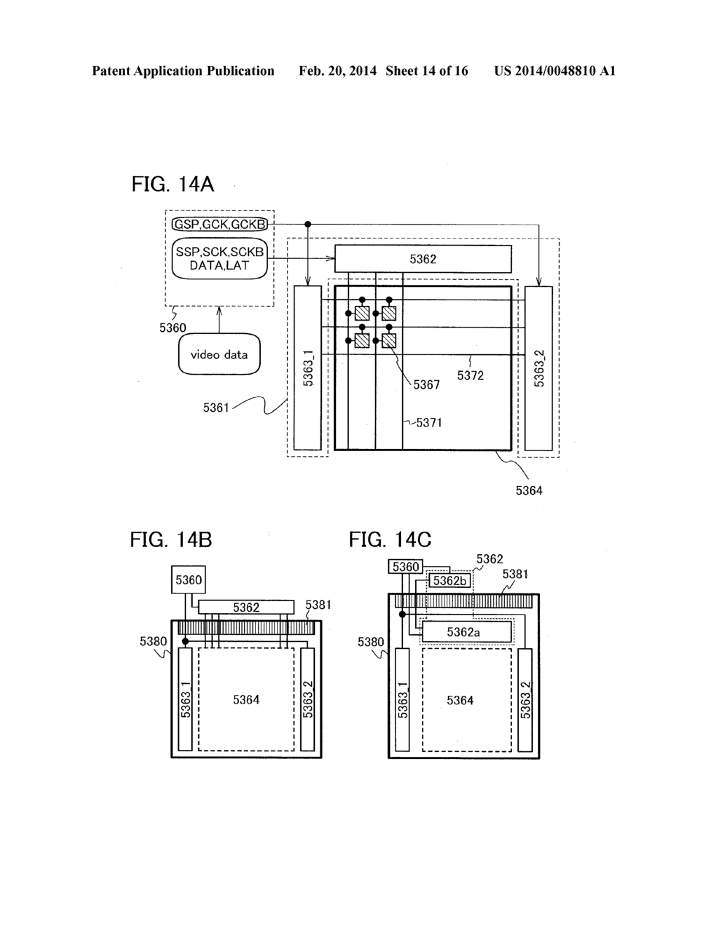 DISPLAY DEVICE AND ELECTRONIC DEVICE - diagram, schematic, and image 15