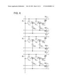 SEMICONDUCTOR DEVICE, ACTIVE MATRIX BOARD, AND DISPLAY DEVICE diagram and image