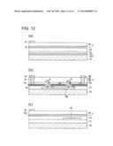 SEMICONDUCTOR DEVICE, ACTIVE MATRIX BOARD, AND DISPLAY DEVICE diagram and image