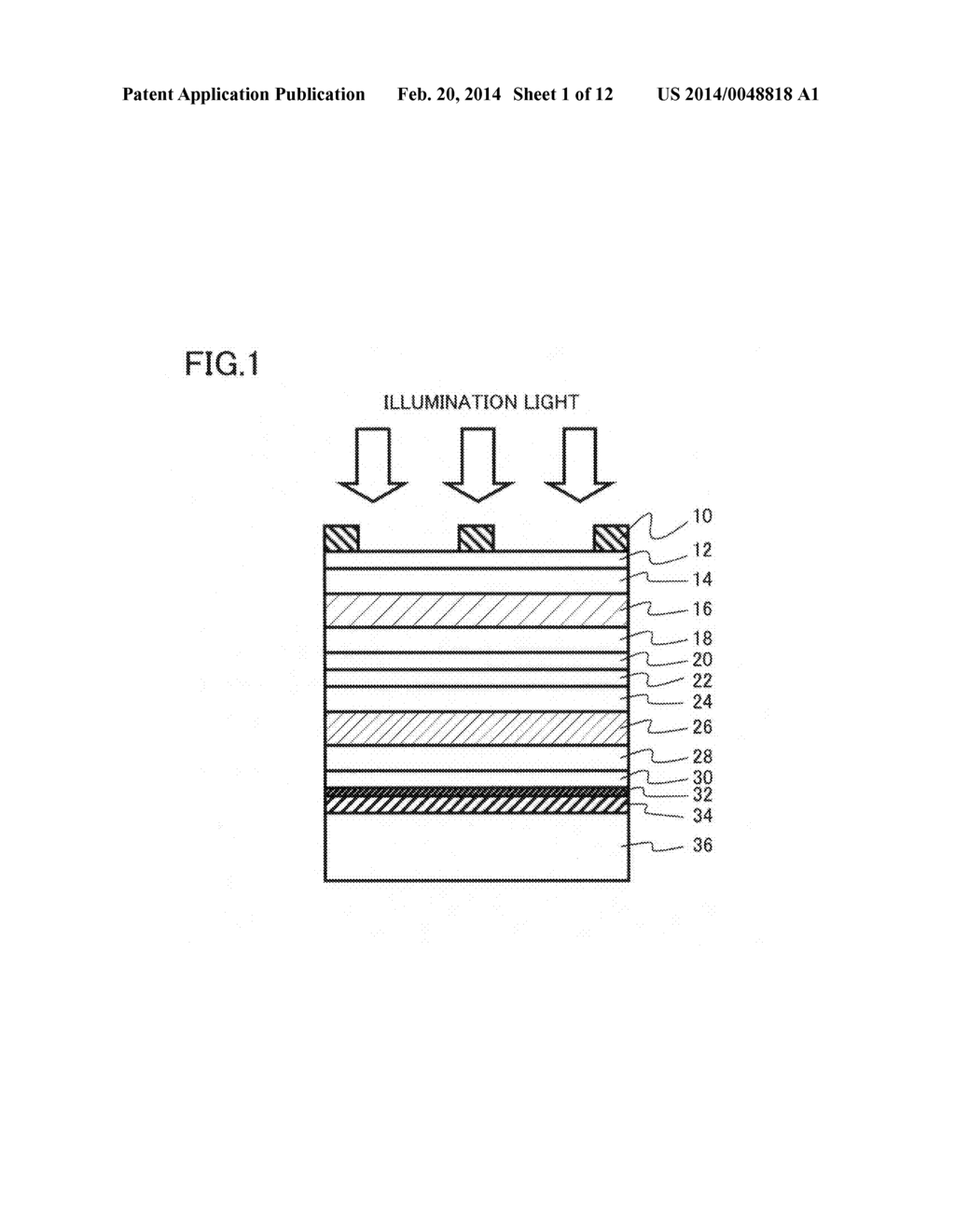 PHOTOELECTRIC CONVERSION ELEMENT, PHOTOELECTRIC CONVERSION SYSTEM, AND     METHOD FOR PRODUCTION OF PHOTOELECTRIC CONVERSION ELEMENT - diagram, schematic, and image 02