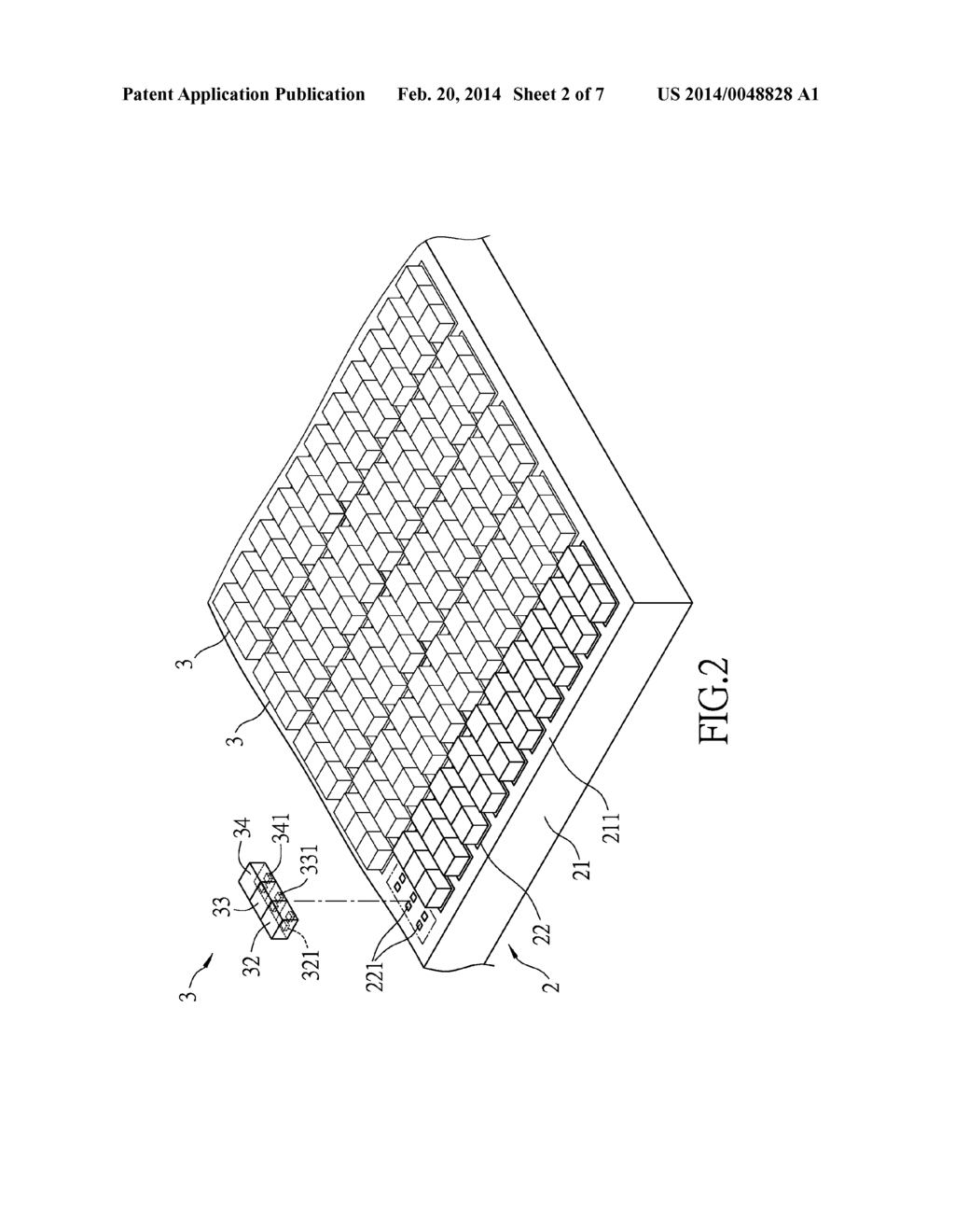 LED DISPLAY PANEL AND LED DISPLAY APPARATUS - diagram, schematic, and image 03