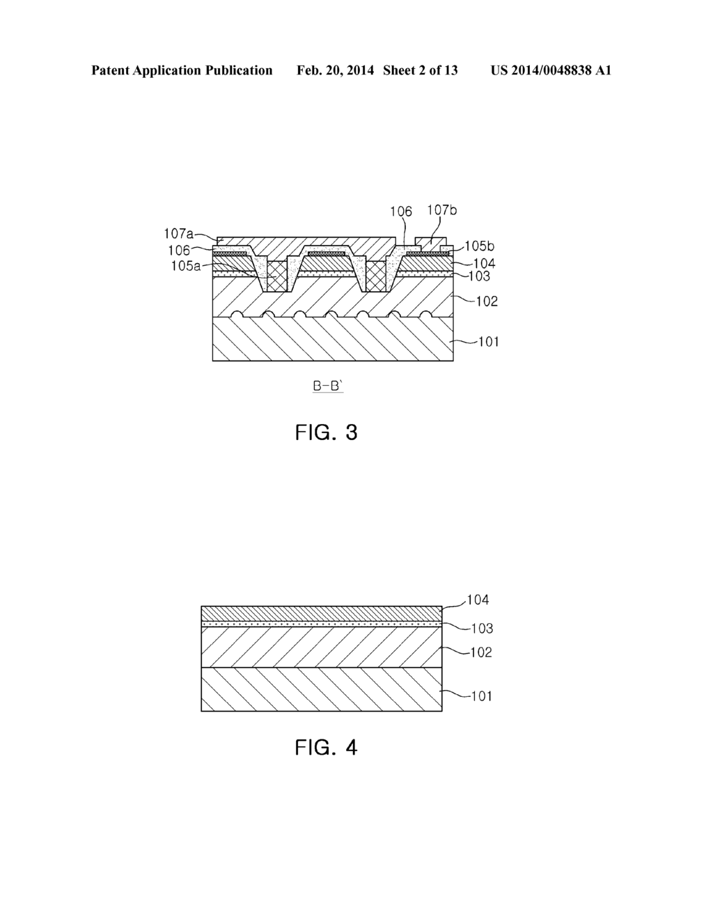 SEMICONDUCTOR LIGHT EMITTING DEVICE AND LIGHT EMITTING APPARATUS - diagram, schematic, and image 03