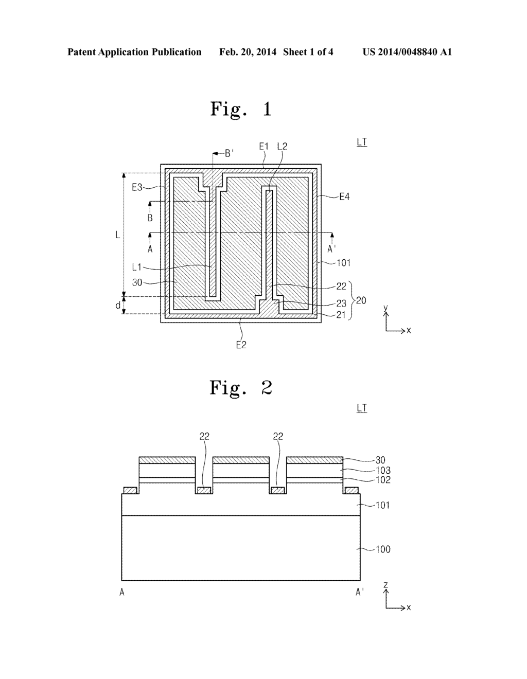 LIGHT EMITTING DIODE AND LIGHT EMITTING DIODE PACKAGE - diagram, schematic, and image 02