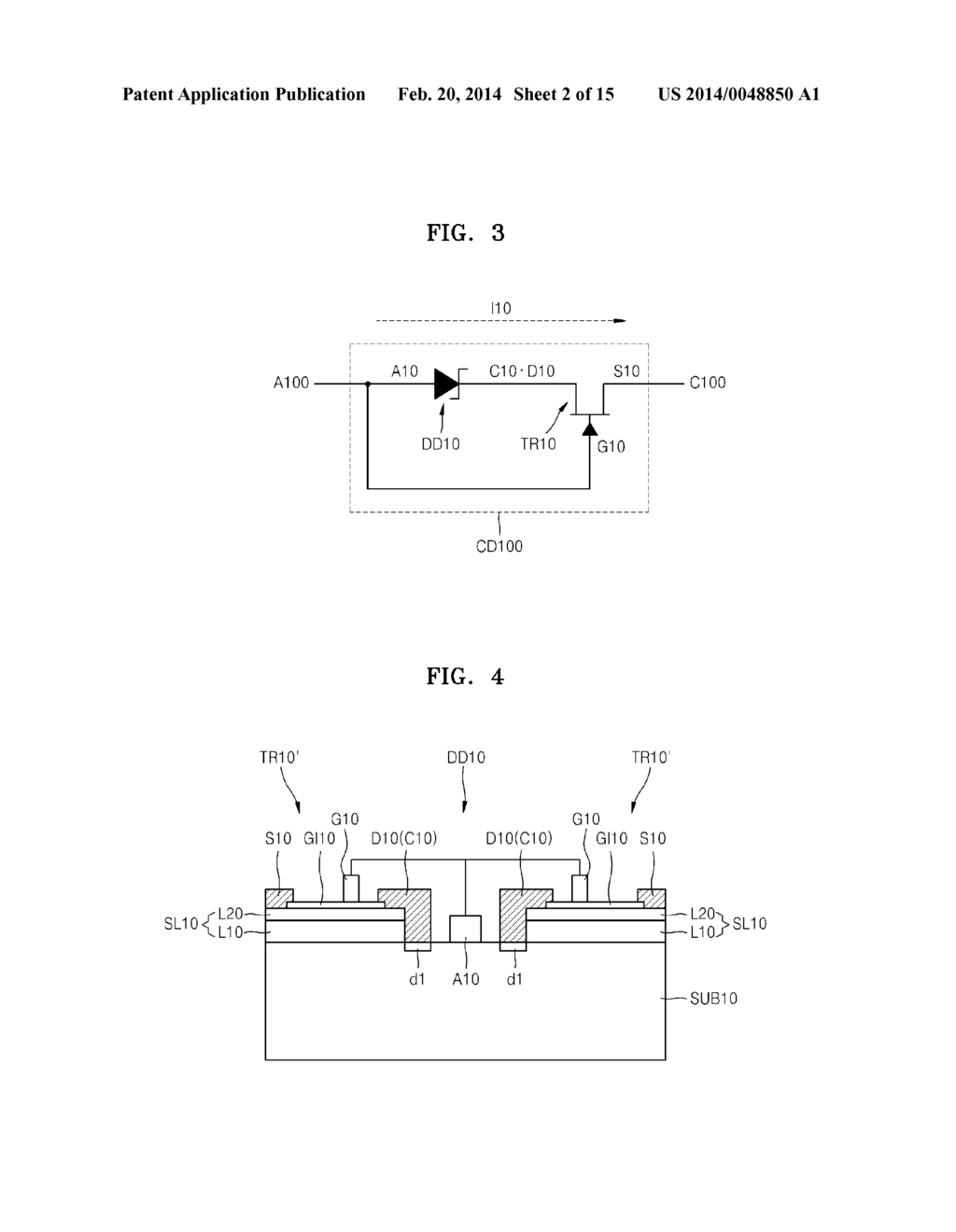 SEMICONDUCTOR DEVICES AND METHODS OF MANUFACTURING THE SEMICONDUCTOR     DEVICE - diagram, schematic, and image 03