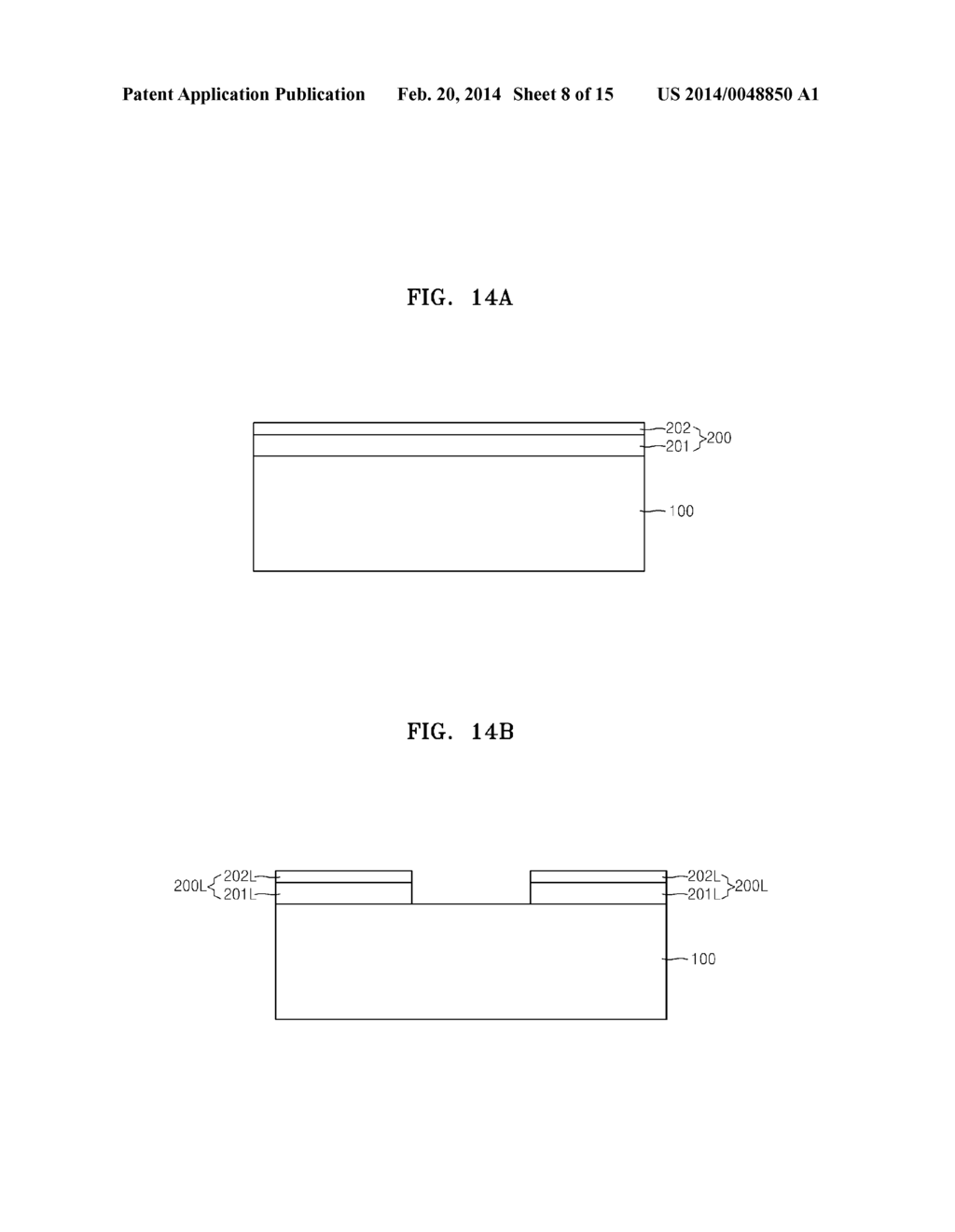 SEMICONDUCTOR DEVICES AND METHODS OF MANUFACTURING THE SEMICONDUCTOR     DEVICE - diagram, schematic, and image 09