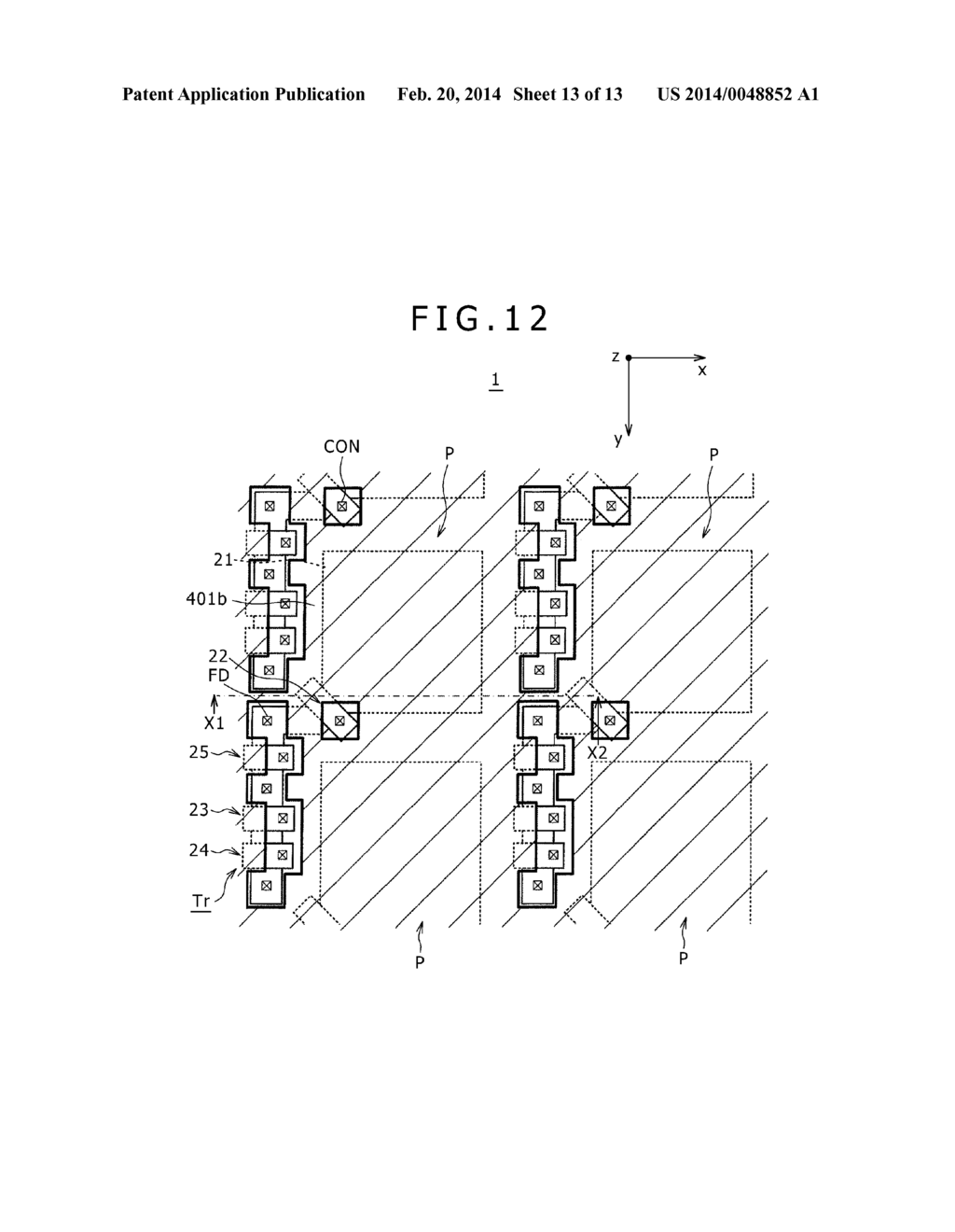 SOLID-STATE IMAGING DEVICE, MANUFACTURING METHOD OF THE SAME AND     ELECTRONIC APPARATUS - diagram, schematic, and image 14