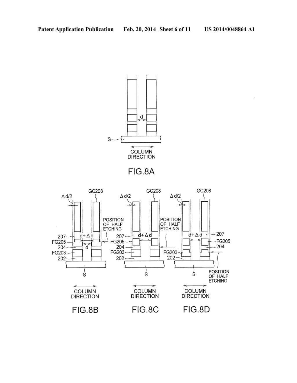 SEMICONDUCTOR MEMORY DEVICE AND MANUFACTURING METHOD THEREOF - diagram, schematic, and image 07