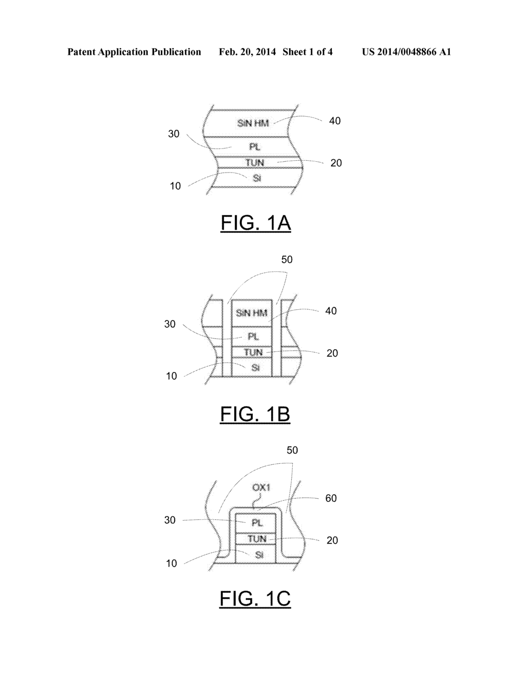 GATE STRUCTURE AND METHOD OF MANUFACTURING THEREOF - diagram, schematic, and image 02