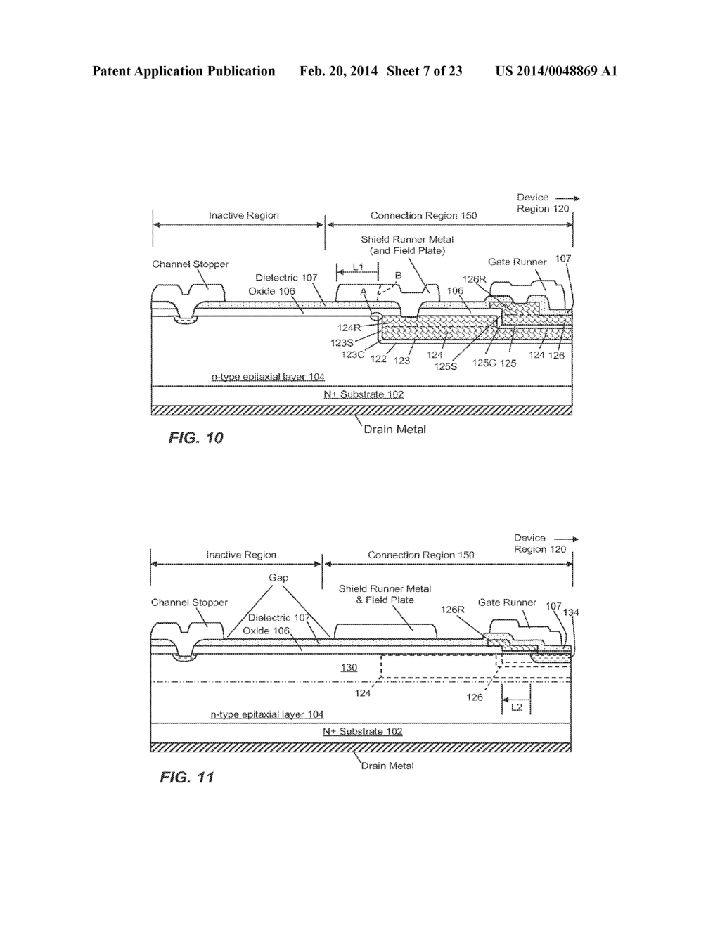 TRENCH-BASED POWER SEMICONDUCTOR DEVICES WITH INCREASED BREAKDOWN VOLTAGE     CHARACTERISTICS - diagram, schematic, and image 08