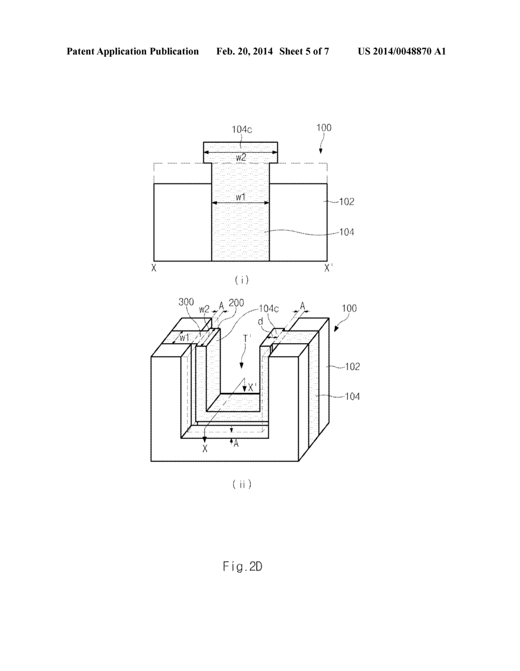 SEMICONDUCTOR DEVICE AND METHOD FOR FORMING THE SAME - diagram, schematic, and image 06