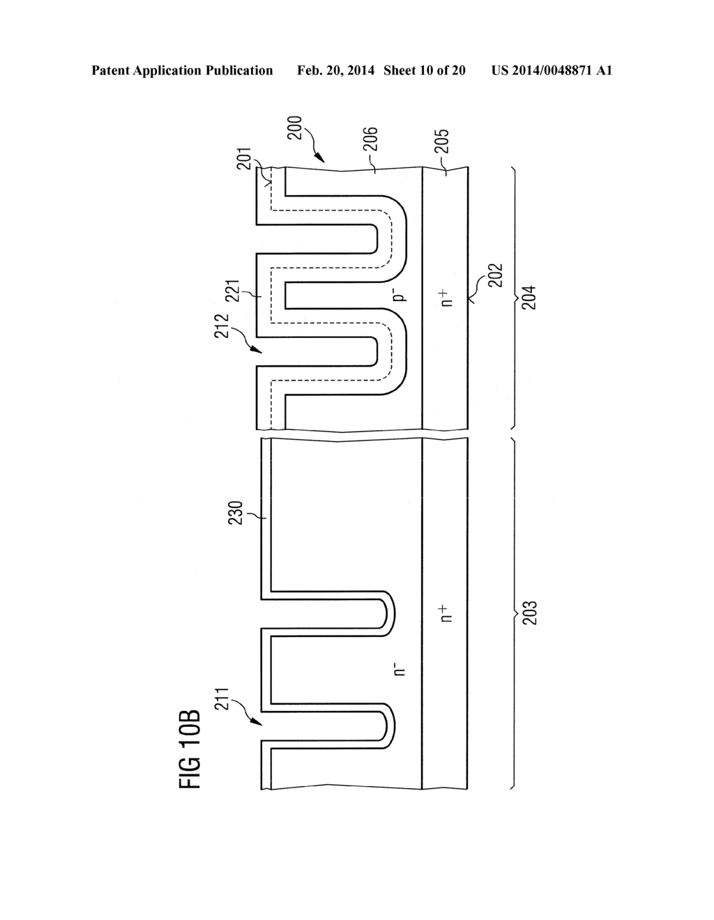 Trench Connection Between a Transistor and a Further Component - diagram, schematic, and image 11