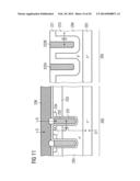 Trench Connection Between a Transistor and a Further Component diagram and image