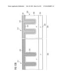 Trench Connection Between a Transistor and a Further Component diagram and image