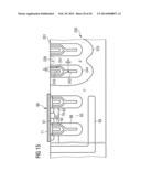 Trench Connection Between a Transistor and a Further Component diagram and image