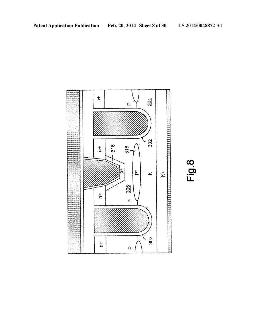 AVALANCHE CAPABILITY IMPROVEMENT IN POWER SEMICONDUCTOR DEVICES USING     THREE MASKS PROCESS - diagram, schematic, and image 09