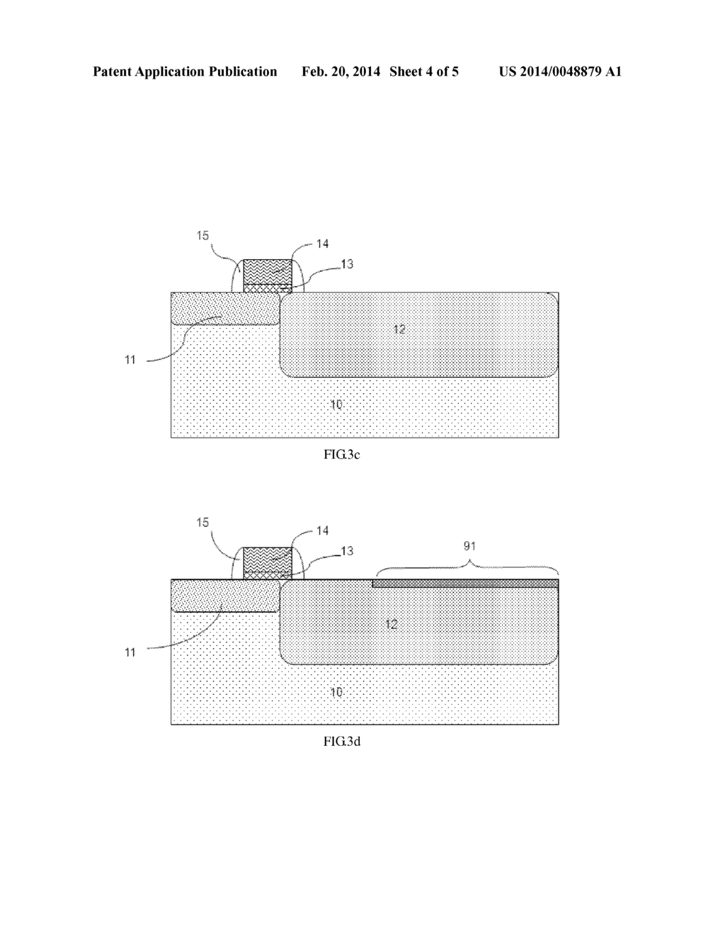 LDMOS DEVICE WITH STEP-LIKE DRIFT REGION AND FABRICATION METHOD THEREOF - diagram, schematic, and image 05