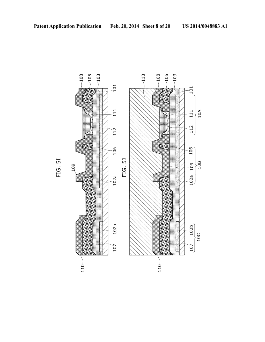 THIN-FILM TRANSISTOR AND METHOD OF MANUFACTURING THE SAME - diagram, schematic, and image 09