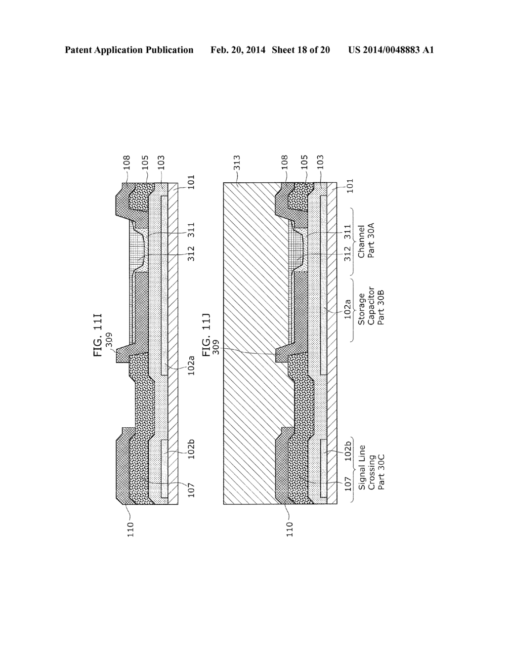 THIN-FILM TRANSISTOR AND METHOD OF MANUFACTURING THE SAME - diagram, schematic, and image 19