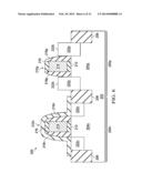 Strained Structure of a Semiconductor Device diagram and image