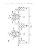 Strained Structure of a Semiconductor Device diagram and image