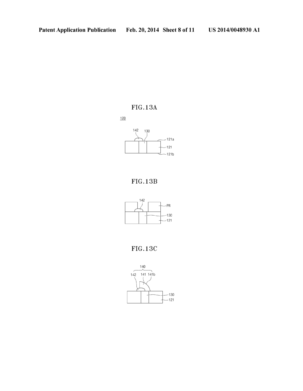 CONDUCTIVE BUMP, SEMICONDUCTOR CHIP AND STACKED SEMICONDUCTOR PACKAGE     USING THE SAME - diagram, schematic, and image 09