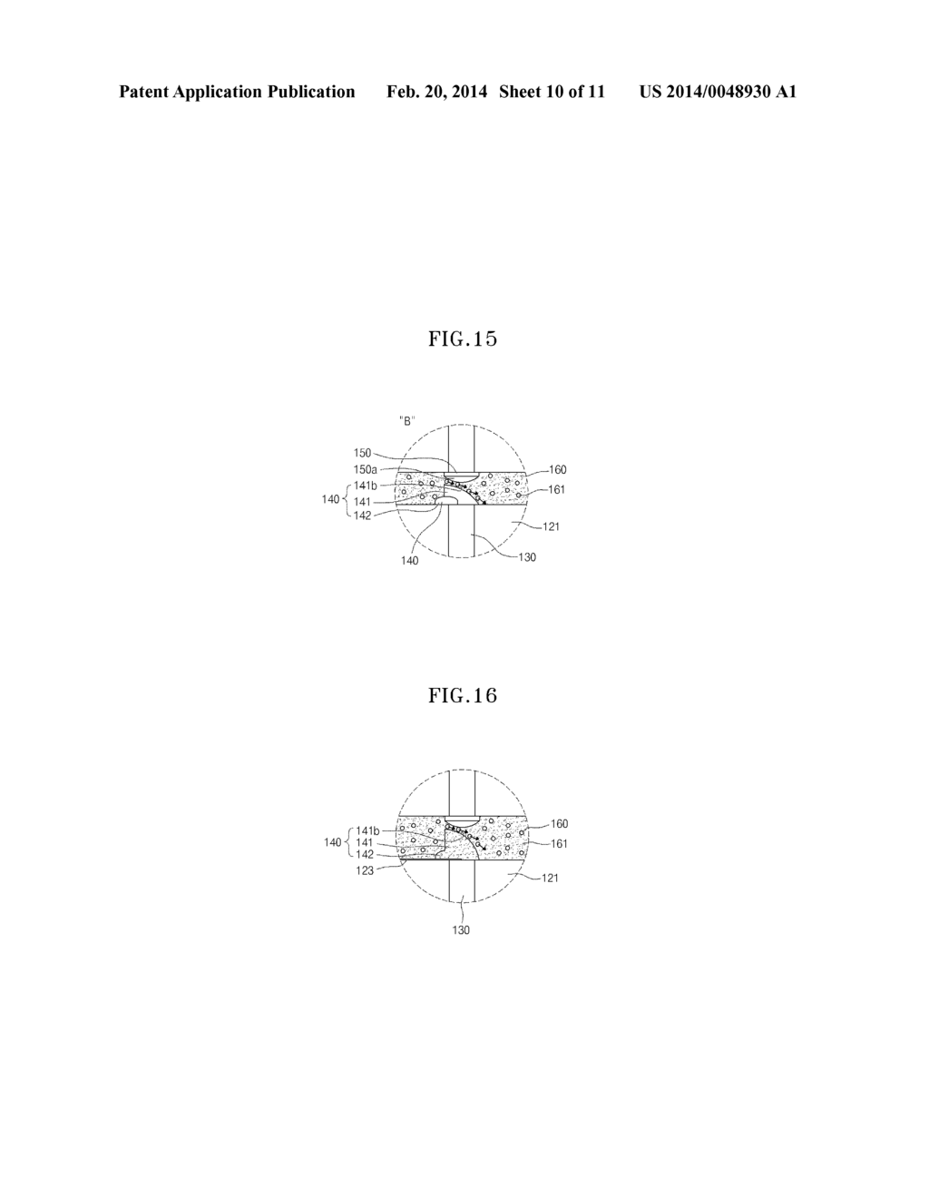 CONDUCTIVE BUMP, SEMICONDUCTOR CHIP AND STACKED SEMICONDUCTOR PACKAGE     USING THE SAME - diagram, schematic, and image 11