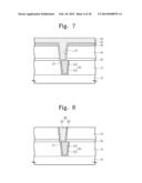 SEMICONDUCTOR DEVICE HAVING METAL PLUG AND METHOD OF MANUFACTURING THE     SAME diagram and image