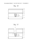 SEMICONDUCTOR DEVICE HAVING METAL PLUG AND METHOD OF MANUFACTURING THE     SAME diagram and image