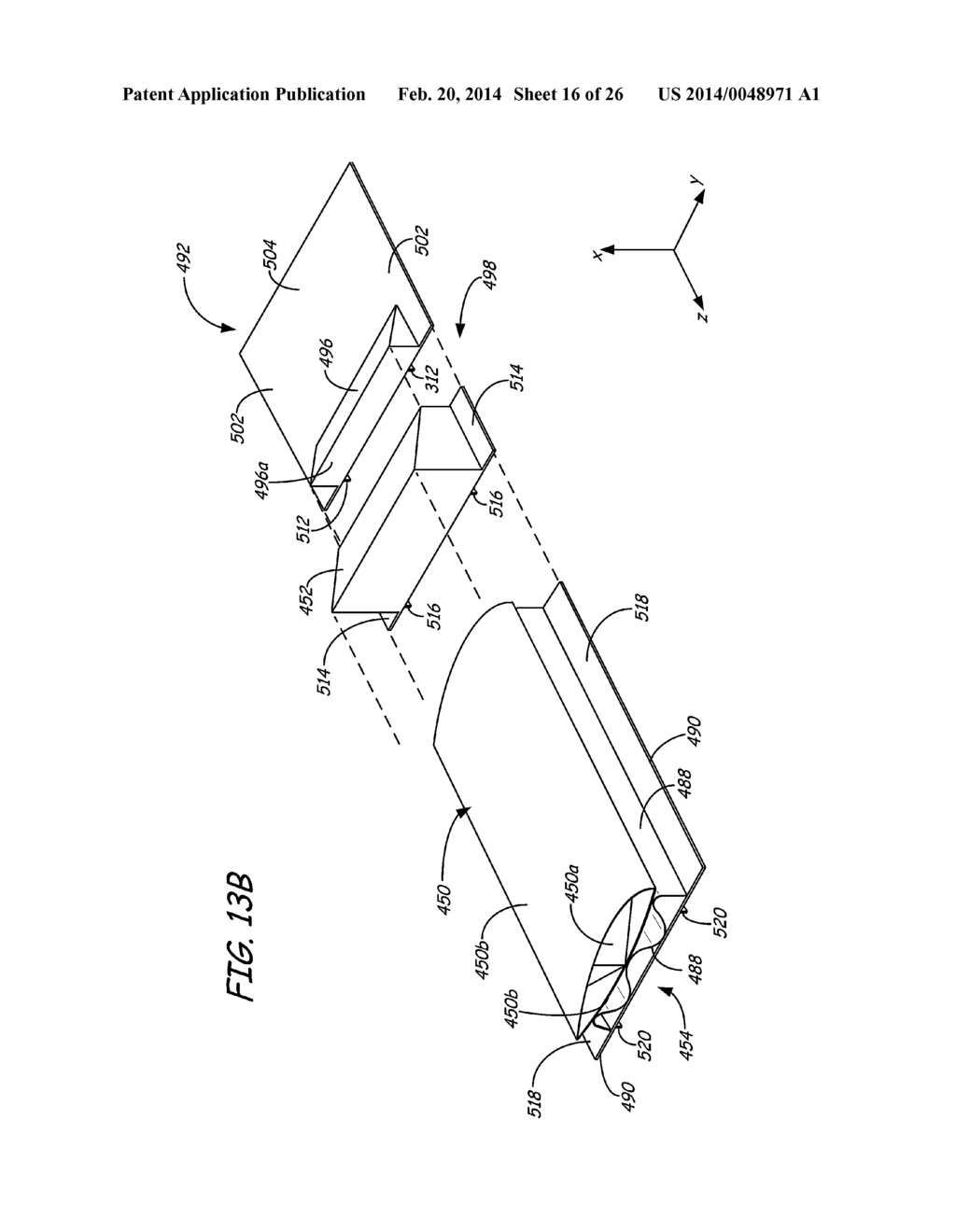 ADDITIVE MANUFACTURING TECHNIQUE FOR PRINTING THREE-DIMENSIONAL PARTS WITH     PRINTED RECEIVING SURFACES - diagram, schematic, and image 17