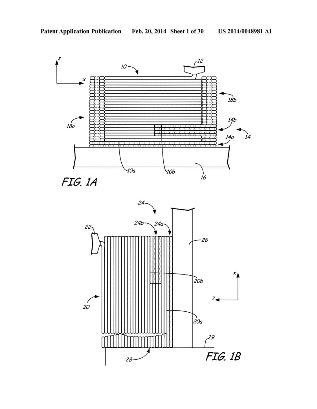 ADDITIVE MANUFACTURING SYSTEM WITH EXTENDED PRINTING VOLUME, AND METHODS     OF USE THEREOF - diagram, schematic, and image 02