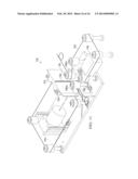 DOCUMENT GUIDE SYSTEMS AND METHODS EMPLOYING A DOCUMENT PLATEN diagram and image