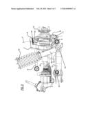 Front Wheel Suspension For A Motor Vehicle diagram and image