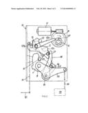 MOTOR VEHICLE DOOR LOCK diagram and image