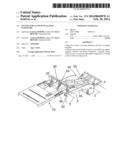 FITTING FOR AN ITEM OF SEATING FURNITURE diagram and image