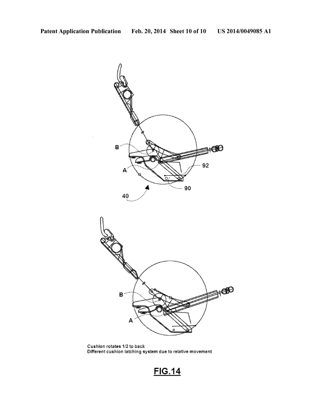 Stadium And Stowing Seat - diagram, schematic, and image 11