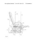 GLIDING MECHANISM FOR A GLIDING RECLINER SEATING ASSEMBLY diagram and image