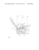 GLIDING MECHANISM FOR A GLIDING RECLINER SEATING ASSEMBLY diagram and image