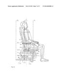 GLIDING MECHANISM FOR A GLIDING RECLINER SEATING ASSEMBLY diagram and image