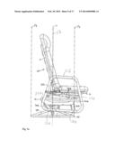 GLIDING MECHANISM FOR A GLIDING RECLINER SEATING ASSEMBLY diagram and image