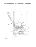 GLIDING MECHANISM FOR A GLIDING RECLINER SEATING ASSEMBLY diagram and image